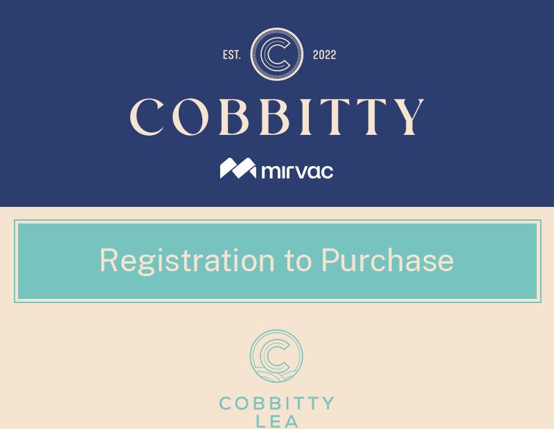 Cobbitty by Mirvac - Registration to Purchase - Coming Soon