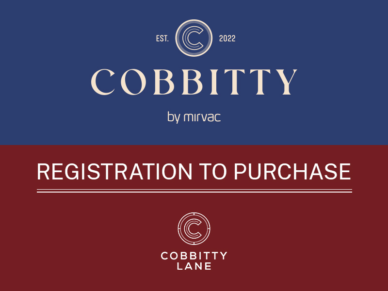 Cobbitty by Mirvac - Registration to Purchase - Coming Soon